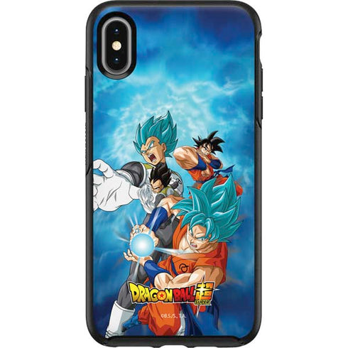Dragon Ball Super Goku Vegeta Super Ball Otterbox Symmetry iPhone Skin