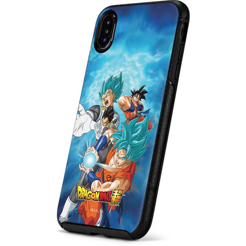 Dragon Ball Super Goku Vegeta Super Ball Otterbox Symmetry iPhone Skin