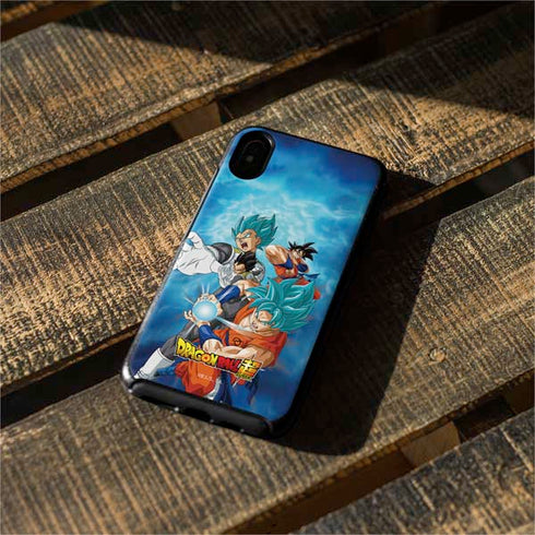 Dragon Ball Super Goku Vegeta Super Ball Otterbox Symmetry iPhone Skin