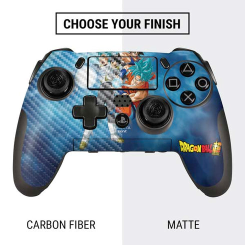 Dragon Ball Super Goku Vegeta Super Ball PlayStation Scuf Vantage 2 Controller Skin
