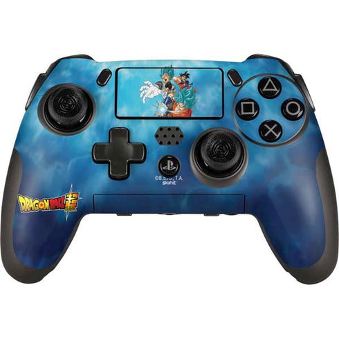 Dragon Ball Super Goku Vegeta Super Ball PlayStation Scuf Vantage 2 Controller Skin