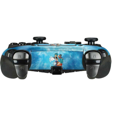 Dragon Ball Super Goku Vegeta Super Ball PlayStation Scuf Vantage 2 Controller Skin