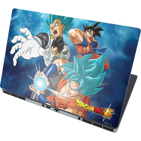 Dragon Ball Super Goku Vegeta Super Ball Dell Precision Skin