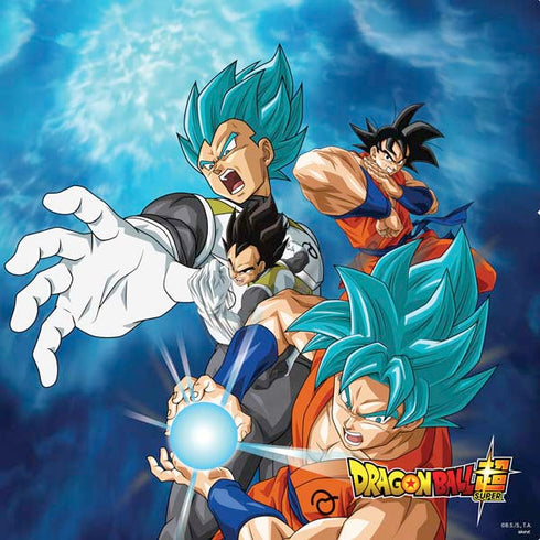 Dragon Ball Super Goku Vegeta Super Ball PS4 Console and Controller Bundle Skin