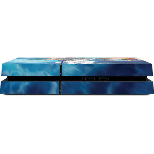 Dragon Ball Super Goku Vegeta Super Ball PS4 Console Skin