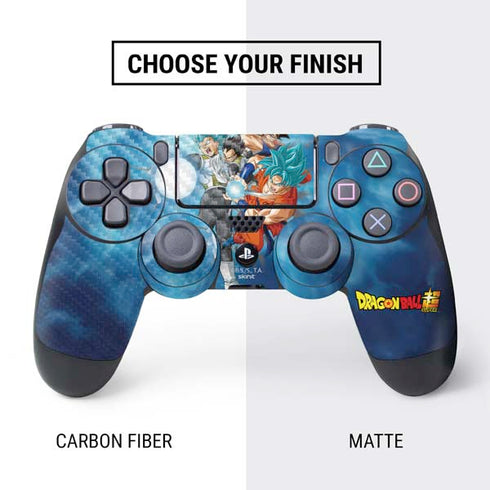 Dragon Ball Super Goku Vegeta Super Ball PS4 Controller Skin