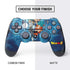 Dragon Ball Super Goku Vegeta Super Ball PS4 Controller Skin