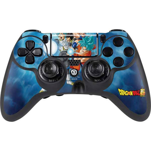 Dragon Ball Super Goku Vegeta Super Ball PlayStation PS4 Skins