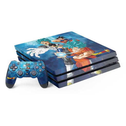 Dragon Ball Super Goku Vegeta Super Ball PlayStation PS4 Skins