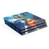 Dragon Ball Super Goku Vegeta Super Ball PS4 Pro Console Skin