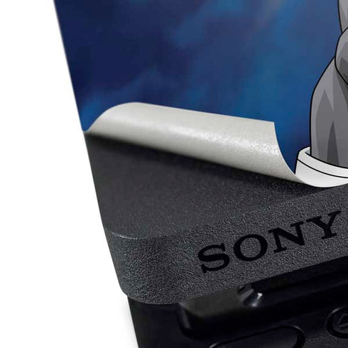 Dragon Ball Super Goku Vegeta Super Ball PS4 Pro Console Skin