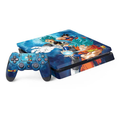 Dragon Ball Super Goku Vegeta Super Ball PS4 Slim Bundle Skin