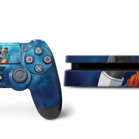 Dragon Ball Super Goku Vegeta Super Ball PS4 Slim Bundle Skin