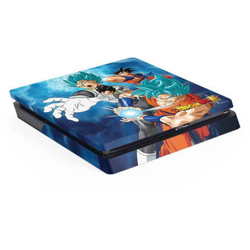 Dragon Ball Super Goku Vegeta Super Ball PS4 Slim Skin