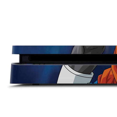Dragon Ball Super Goku Vegeta Super Ball PS4 Slim Skin