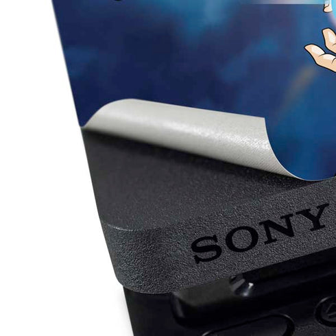 Dragon Ball Super Goku Vegeta Super Ball PS4 Slim Skin