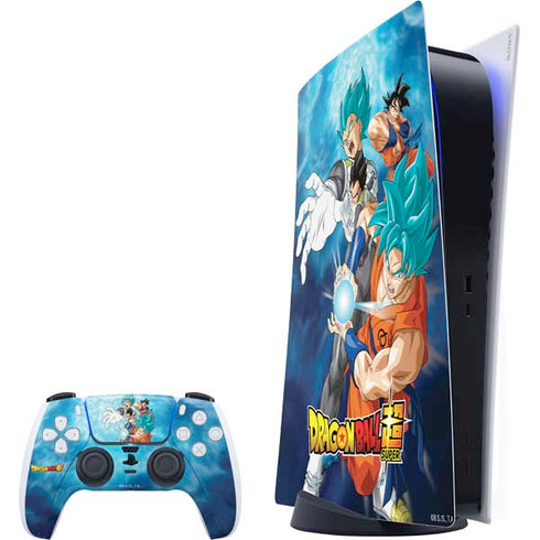 Dragon Ball Super Goku Vegeta Super Ball PS5 Bundle Skin