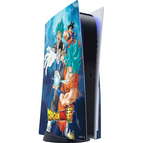 Dragon Ball Super Goku Vegeta Super Ball PS5 Console Skin