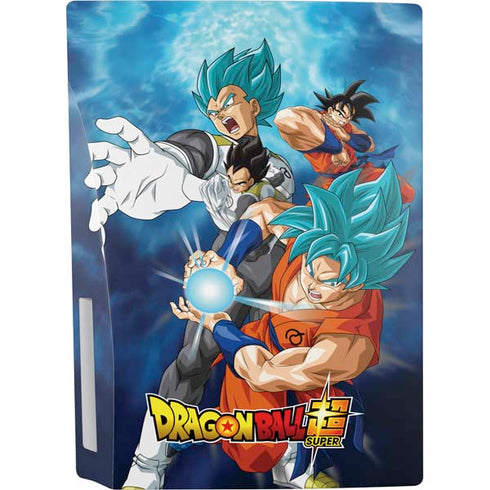Dragon Ball Super Goku Vegeta Super Ball PS5 Console Skin