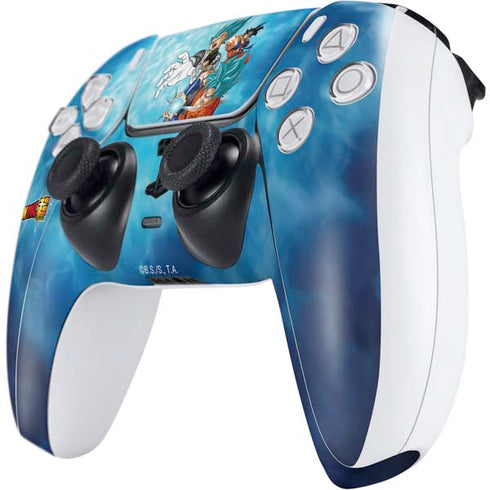 Dragon Ball Super Goku Vegeta Super Ball PS5 Controller Skin
