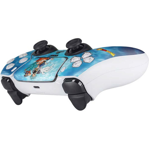 Dragon Ball Super Goku Vegeta Super Ball PS5 Controller Skin