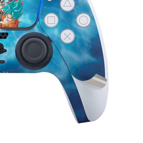Dragon Ball Super Goku Vegeta Super Ball PS5 Controller Skin