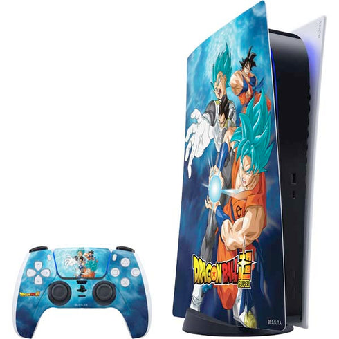 Dragon Ball Super Goku Vegeta Super Ball PS5 Digital Edition Bundle Skin