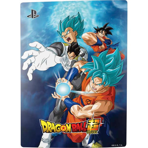 Dragon Ball Super Goku Vegeta Super Ball PS5 Digital Edition Console Skin