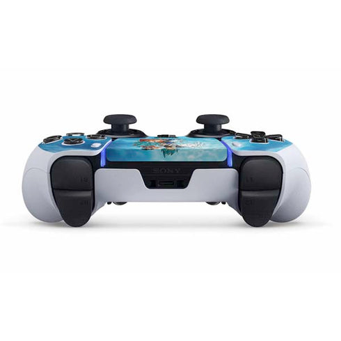 Dragon Ball Super Goku Vegeta Super Ball PS5 DualSense Edge Pro Controller Skin