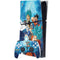 Dragon Ball Super Goku Vegeta Super Ball PS5 Slim Digital Edition Bundle Skin