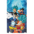 Dragon Ball Super Goku Vegeta Super Ball PS5 Slim Digital Edition Bundle Skin