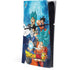 Dragon Ball Super Goku Vegeta Super Ball PS5 Slim Digital Edition Console Skin