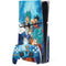 Dragon Ball Super Goku Vegeta Super Ball PS5 Slim Disk Bundle Skin