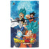 Dragon Ball Super Goku Vegeta Super Ball PS5 Slim Disk Console Skin