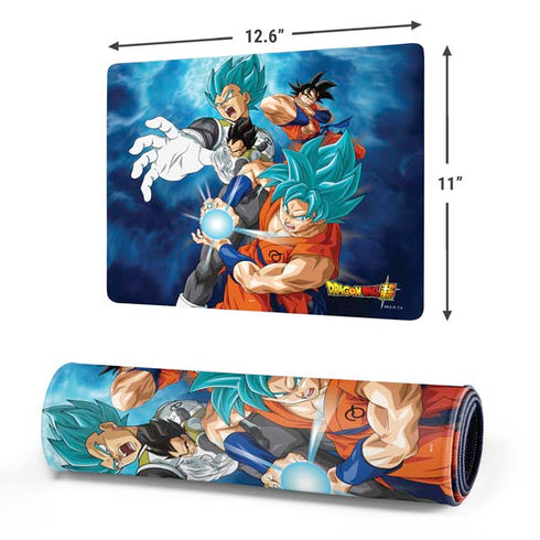 Dragon Ball Super Goku Vegeta Super Ball Gaming Mouse Pad