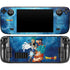 Dragon Ball Super Goku Vegeta Super Ball Steam Deck Handheld Gaming Computer OLED Skin