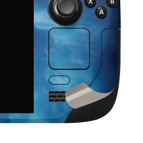 Dragon Ball Super Goku Vegeta Super Ball Steam Deck Handheld Gaming Computer OLED Skin