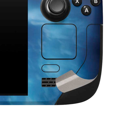 Dragon Ball Super Goku Vegeta Super Ball Steam Deck Handheld Gaming Computer Skin