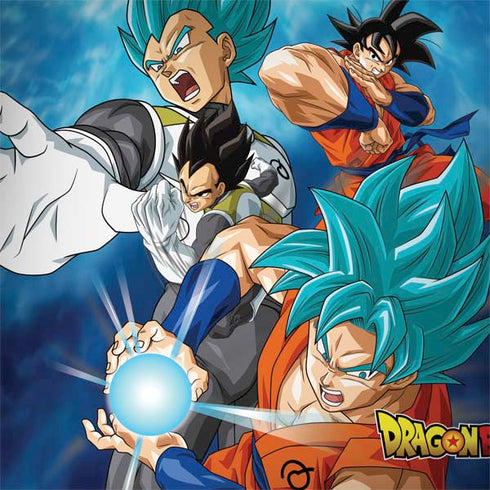 Dragon Ball Super Goku Vegeta Super Ball Surface Book 2 15in Skin