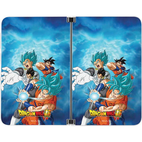 Dragon Ball Super Goku Vegeta Super Ball Surface Duo Skin