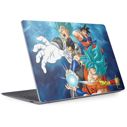 Dragon Ball Super Goku Vegeta Super Ball Surface Laptop 3 13.5in Skin