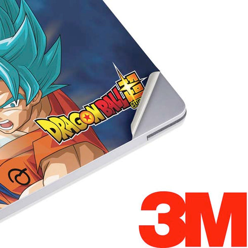 Dragon Ball Super Goku Vegeta Super Ball Surface Laptop 3 13.5in Skin