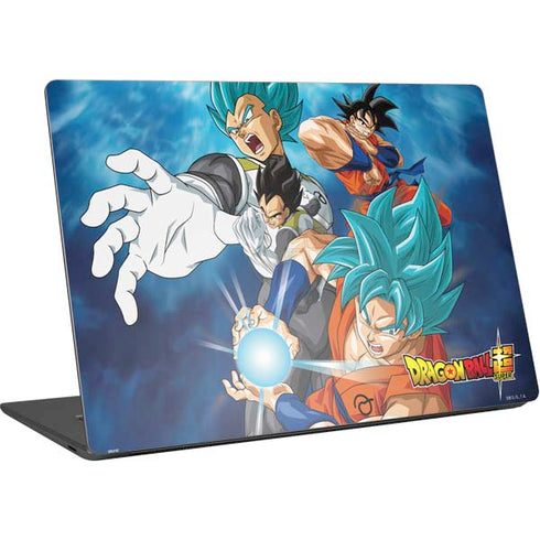 Dragon Ball Super Goku Vegeta Super Ball Surface Laptop 4 15in Skin