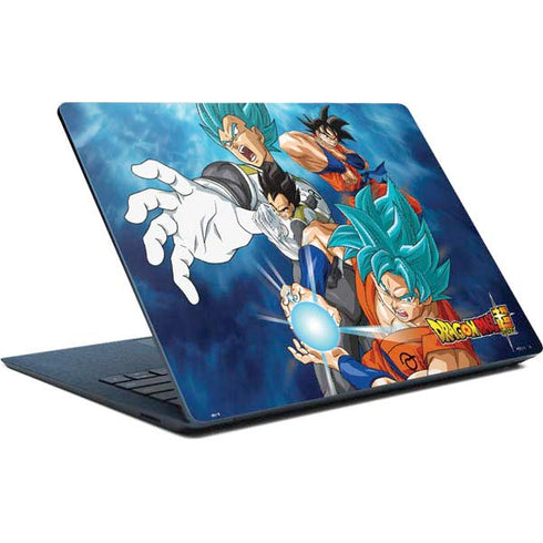 Dragon Ball Super Goku Vegeta Super Ball Surface Laptop Skin