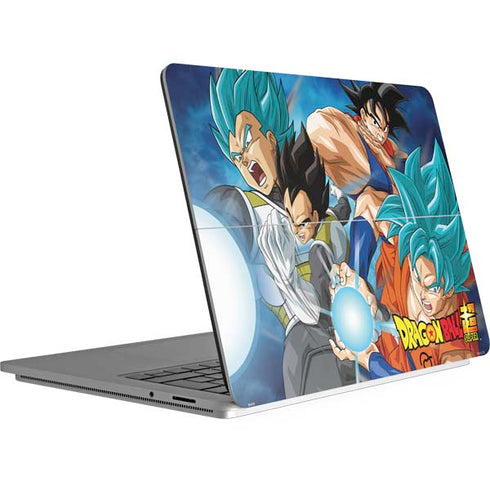 Dragon Ball Super Goku Vegeta Super Ball Surface Laptop Studio Skin