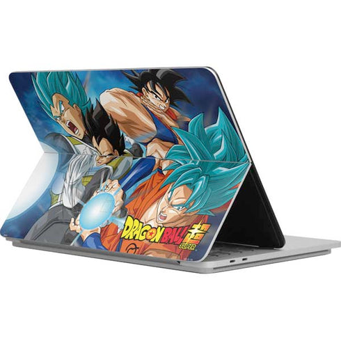 Dragon Ball Super Goku Vegeta Super Ball Surface Laptop Studio Skin