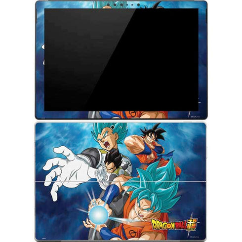 Dragon Ball Super Goku Vegeta Super Ball Surface Pro 4 Skin
