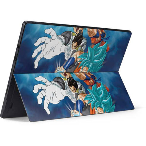 Dragon Ball Super Goku Vegeta Super Ball Surface Pro 7 Skin