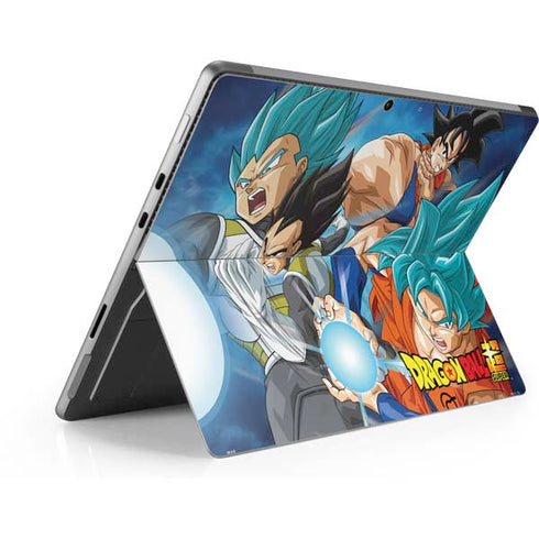 Dragon Ball Super Goku Vegeta Super Ball Surface Pro 8 Skin