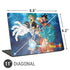 Dragon Ball Super Goku Vegeta Super Ball Universal Laptop 11in (8.8 x 6.2in) Skin